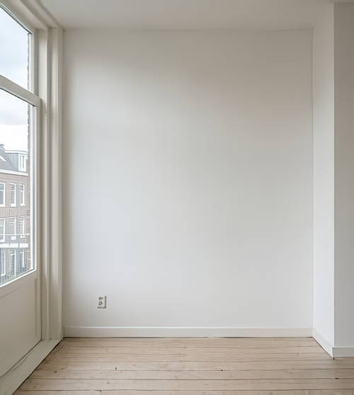 Behang voor